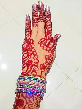 Stretchable Rainbow Bracelet - Pack of 12