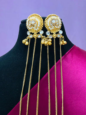 Kohinoor Kashmiri Earrings
