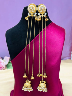 Kohinoor Kashmiri Earrings