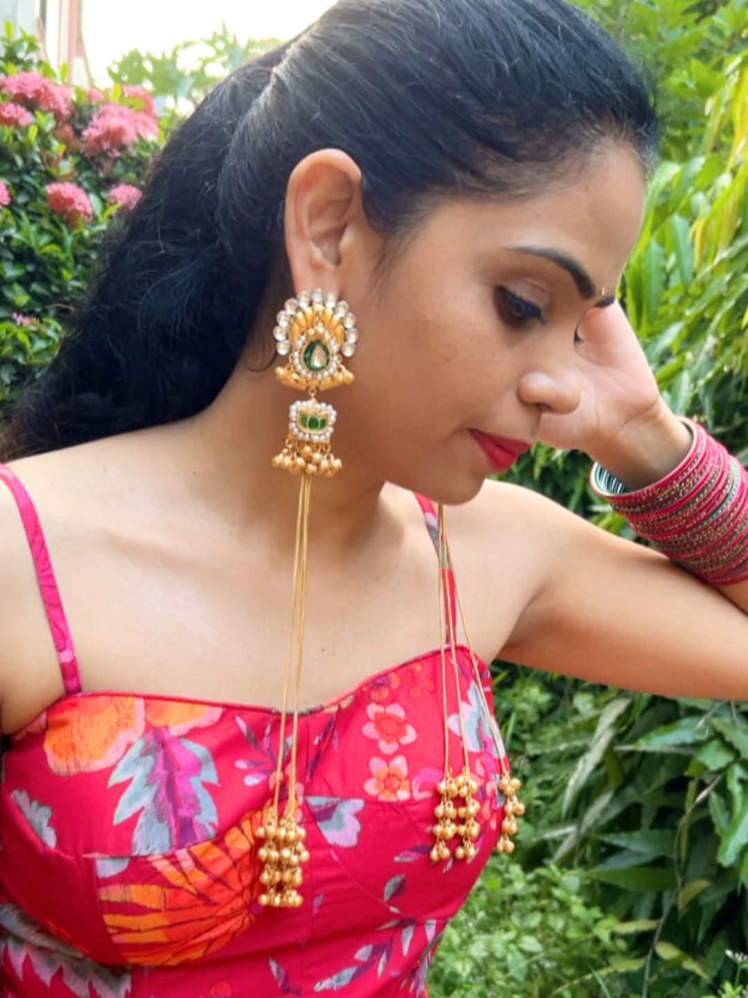Nargis Kashmiri Earrings