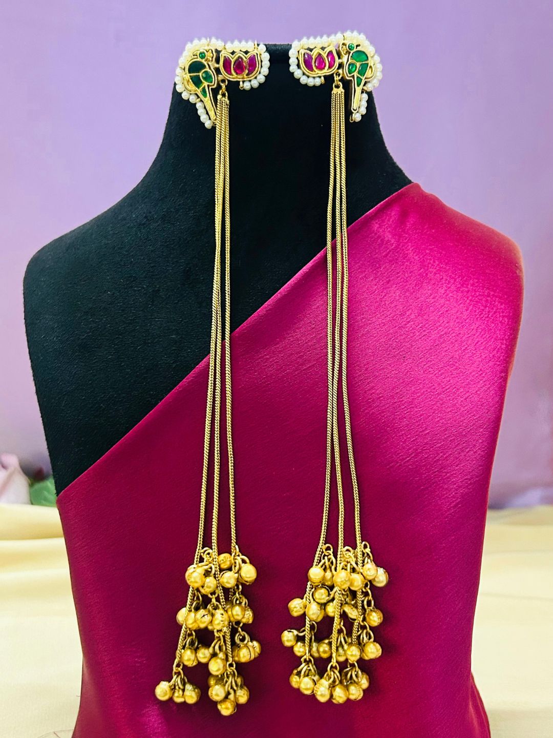 Naaz Kashmiri Earrings