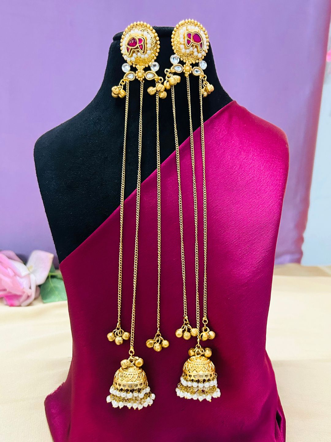 Nazm Kashmiri Earrings