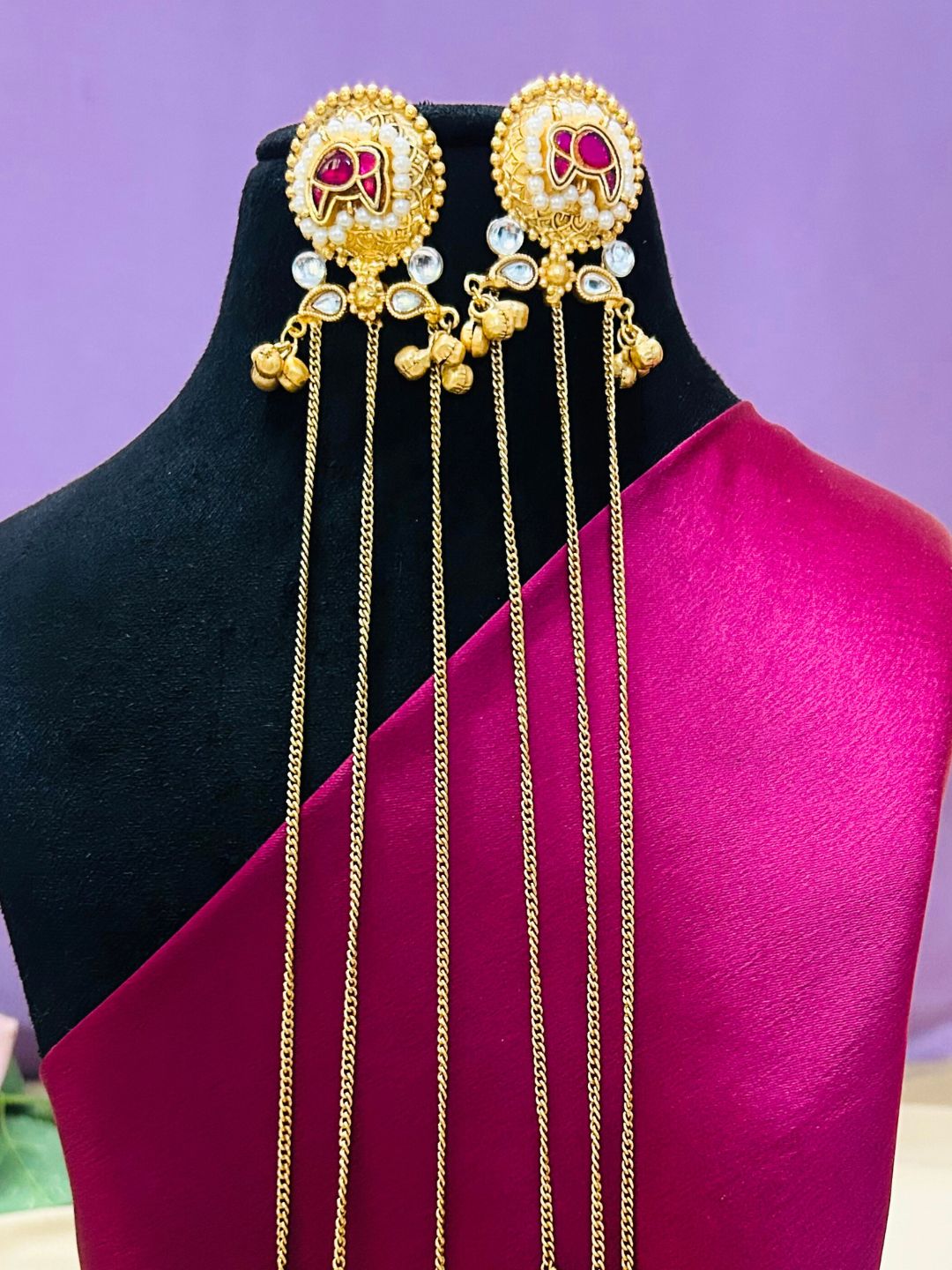 Nazm Kashmiri Earrings