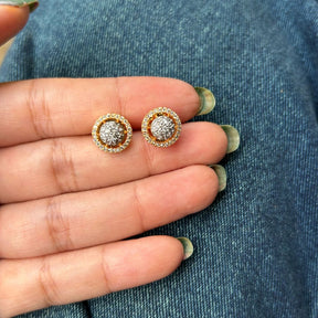 Nivedita  American Diamond Mangalsutra Set