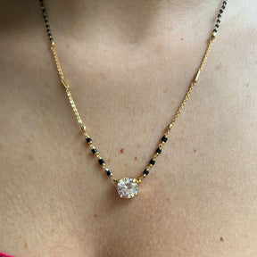 Disha American Diamond Mangalsutra