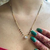 Disha American Diamond Mangalsutra