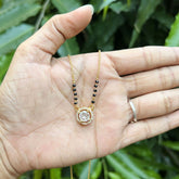 Netra Solitaire American Mangalsutra