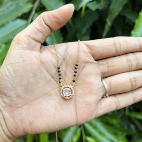 Netra Solitaire American Mangalsutra