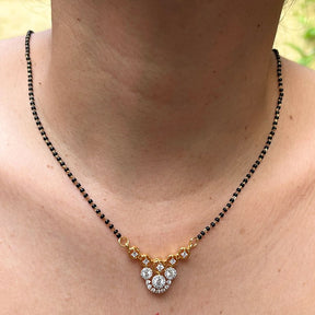 Vyoma American Diamond Mangalsutra Set