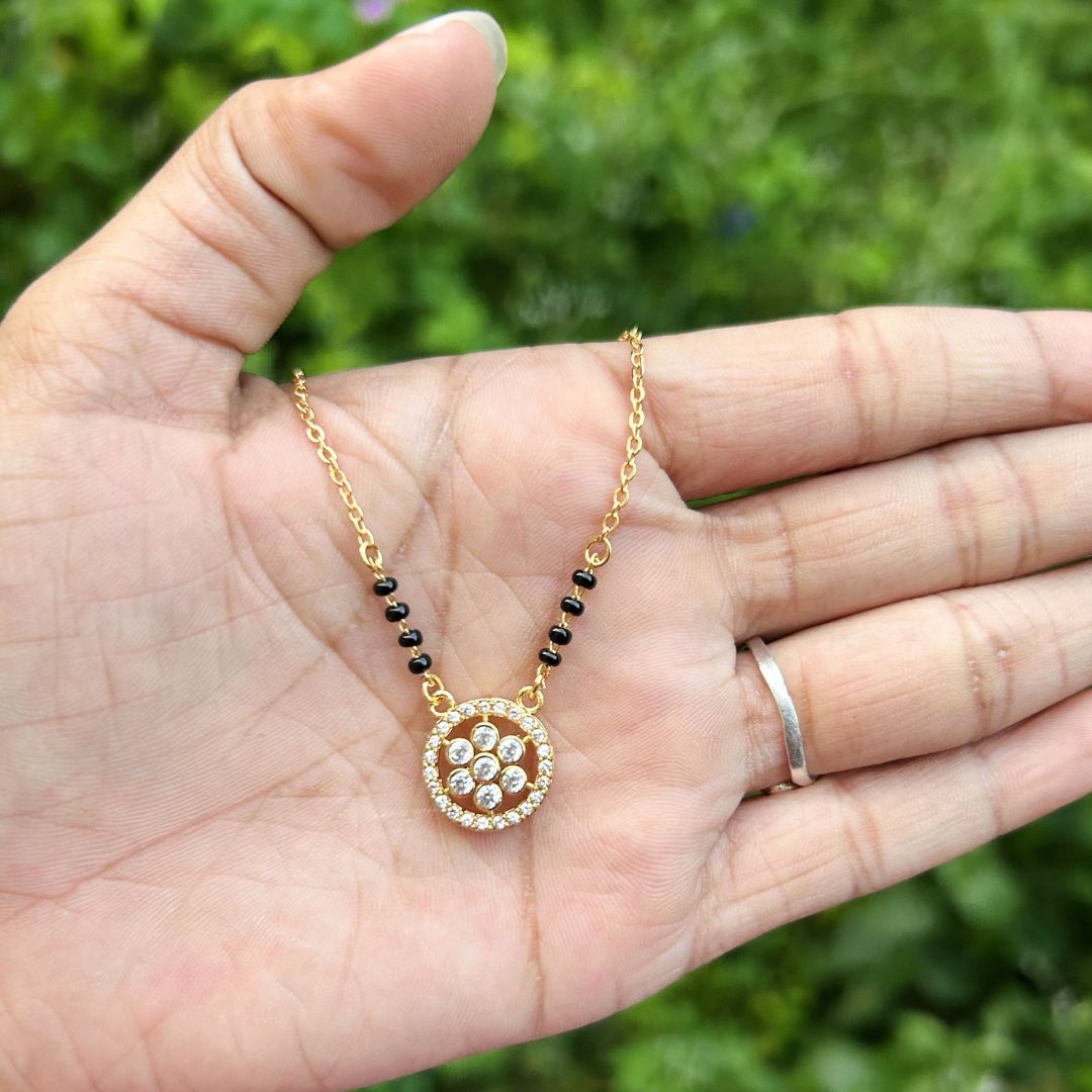 Indrani American Diamond Mangalsutra