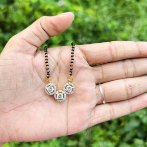 Kalyani Solitaire American Mangalsutra Set