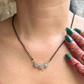 Kalyani Solitaire American Mangalsutra Set