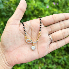 Charvi American Diamond Mangalsutra