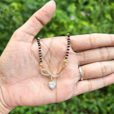 Charvi American Diamond Mangalsutra