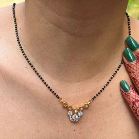 Vyoma American Diamond Mangalsutra Set