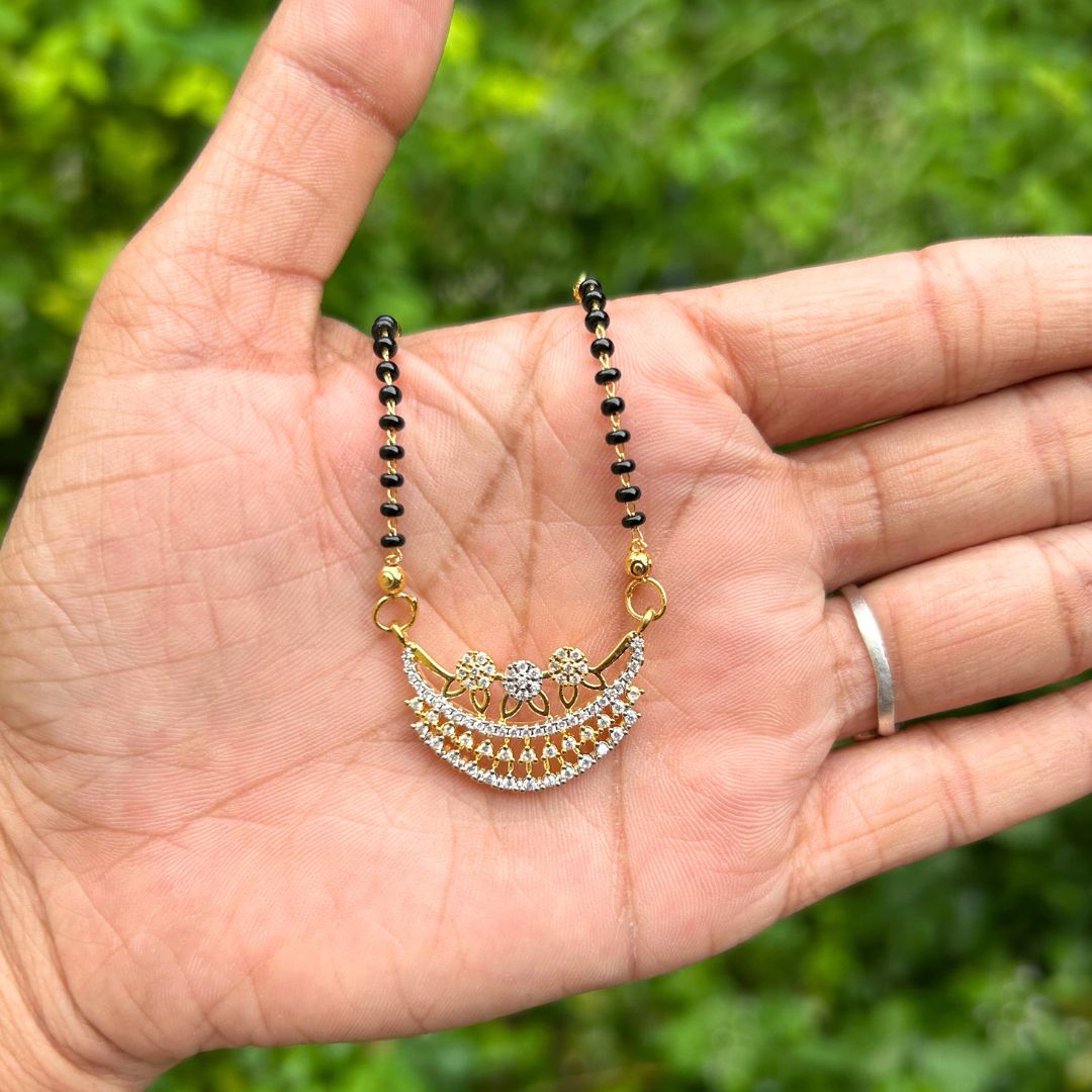 Adhira American Diamond Mangalsutra