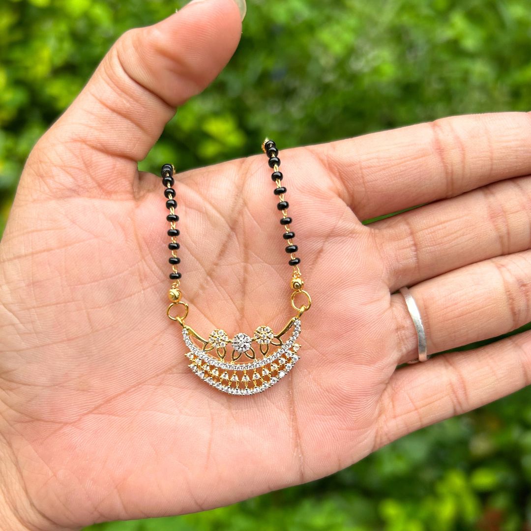 Adhira American Diamond Mangalsutra