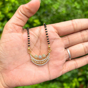 Adhira American Diamond Mangalsutra