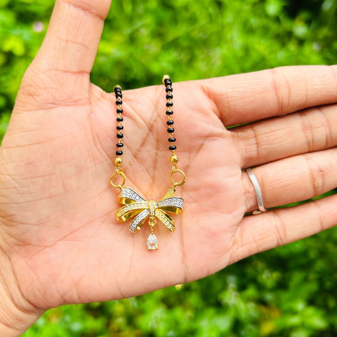 Chhavi American Diamond Mangalsutra