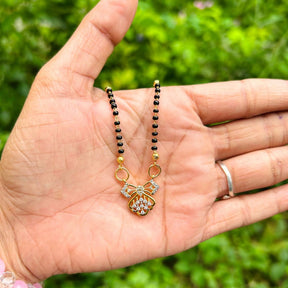 Doyel American Diamond Mangalsutra