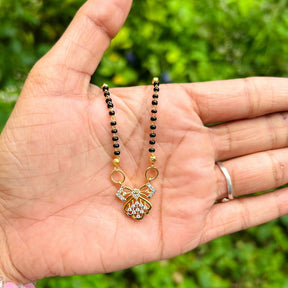 Doyel American Diamond Mangalsutra