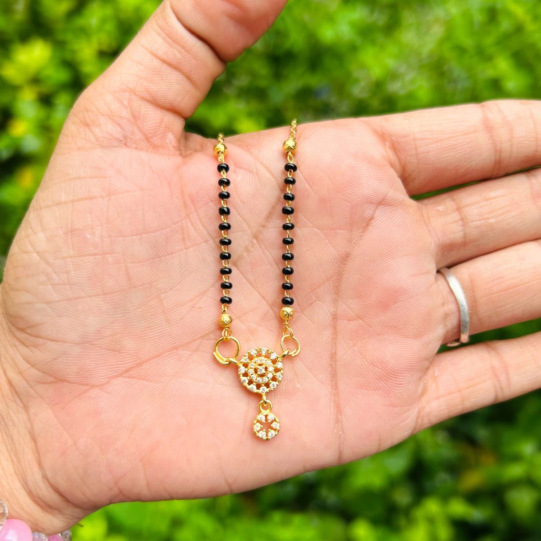 Diti American Diamond Mangalsutra