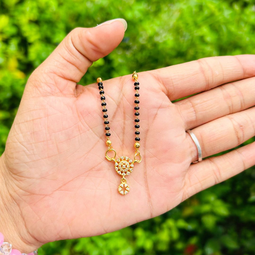 Diti American Diamond Mangalsutra