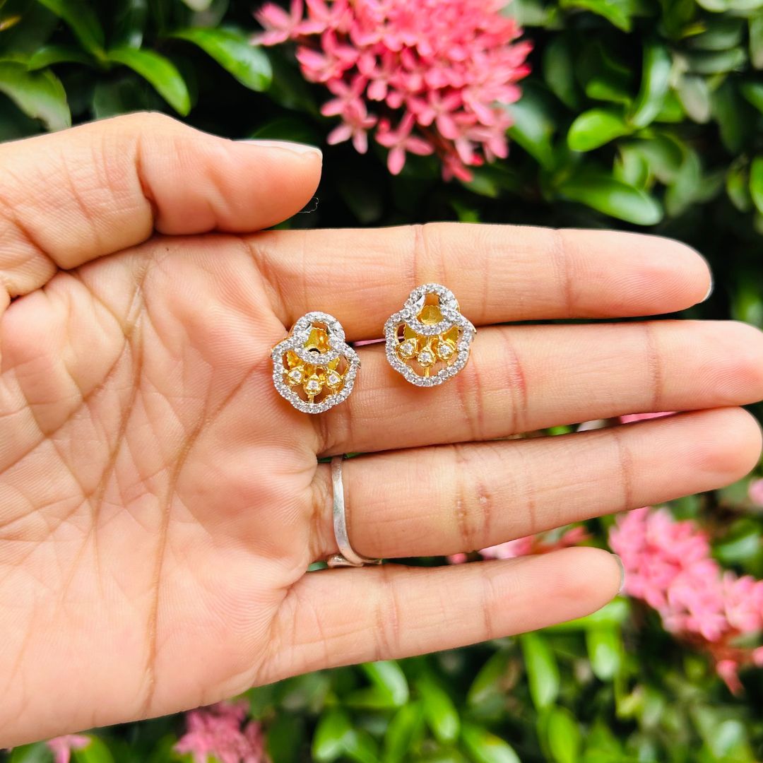 Pavika American Diamond Mangalsutra Set