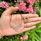 Myra American Diamond Mangalsutra Set