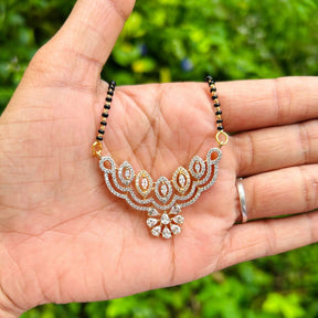 Myra American Diamond Mangalsutra Set