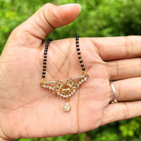 Aadya American Diamond Mangalsutra