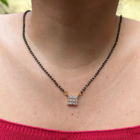 Golden Aadhya Mangalsutra Set