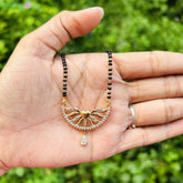 Nethra CZ Designer Mangalsutra