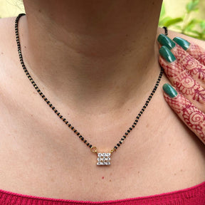 Golden Aadhya Mangalsutra Set