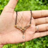 Moon CZ Designer Mangalsutra
