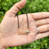 Love Knot Designer Mangalsutra