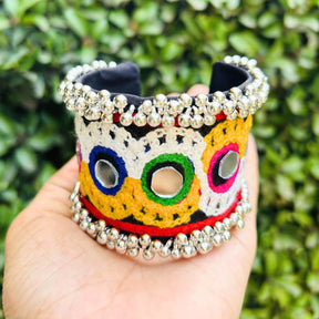 Navratri Special Premium Thread Multi-color Ghungroo Bracelet/ Kada