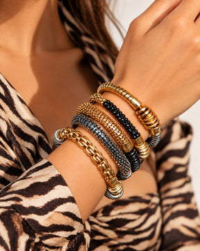 Midnight Glam Bracelet Stack