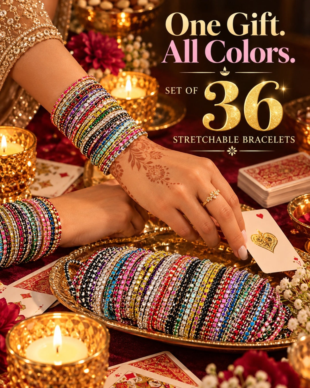 Build Your Own Bracelet Stack – 36 Custom Stretchable Bracelets