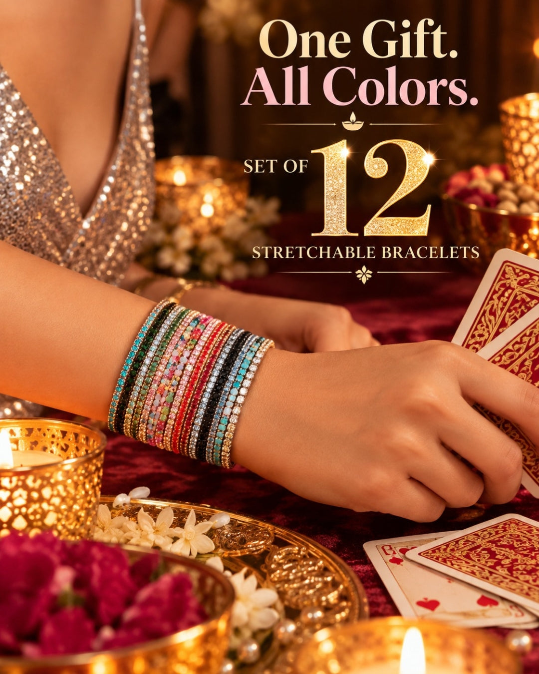 Build Your Own Bracelet Stack – 12 Custom Stretchable Bracelets