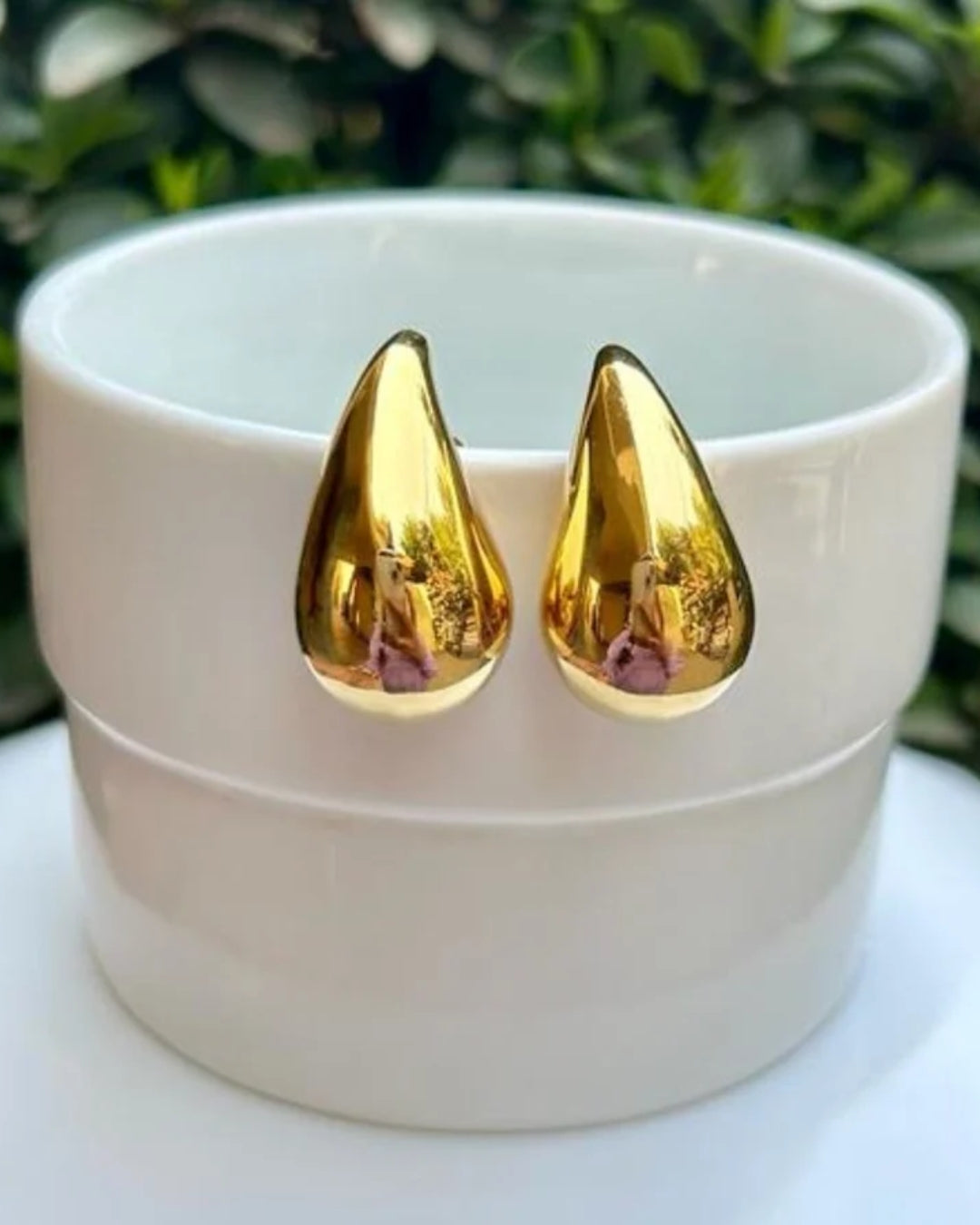 Tear Drop Earrings Small