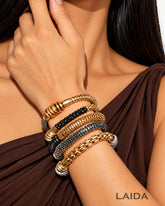 Midnight Glam Bracelet Stack