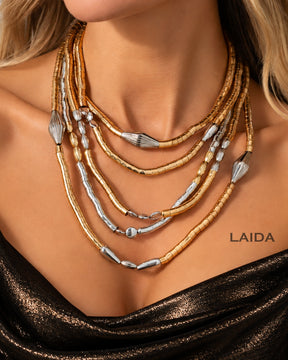 Retro Multi Layered Necklace