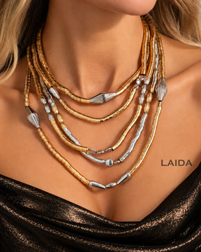Retro Multi Layered Necklace