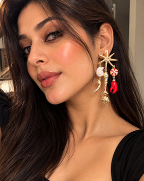Ocean Themed Vacay Drop Earrings