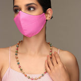 LAIDA Multi Colored Evil Eye Maskchains