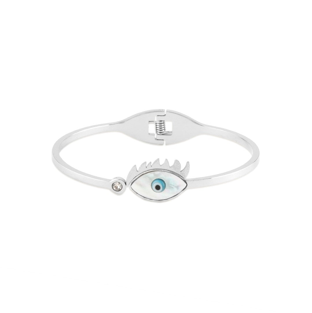 Swarovski Evil Eye Duo Bangle/Bracelet - Best Accents