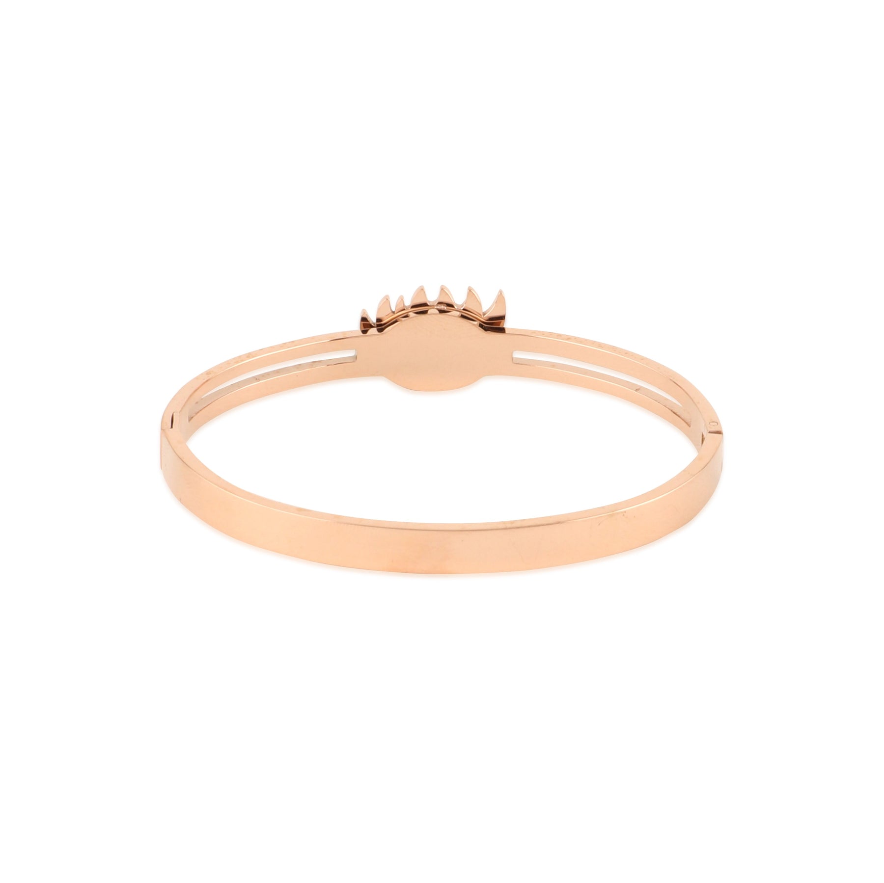 Michael Kors Limited Edition Pride 14K Rose Gold-Plated Sterling Silver Bangle  Bracelet - MKC1576AY791 - Watch Station