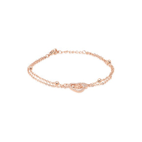 Laida Women Gold-Plated Multistrand Bracelet