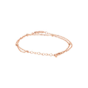 Laida Women Gold-Plated Multistrand Bracelet